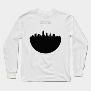 Cleveland Skyline Long Sleeve T-Shirt